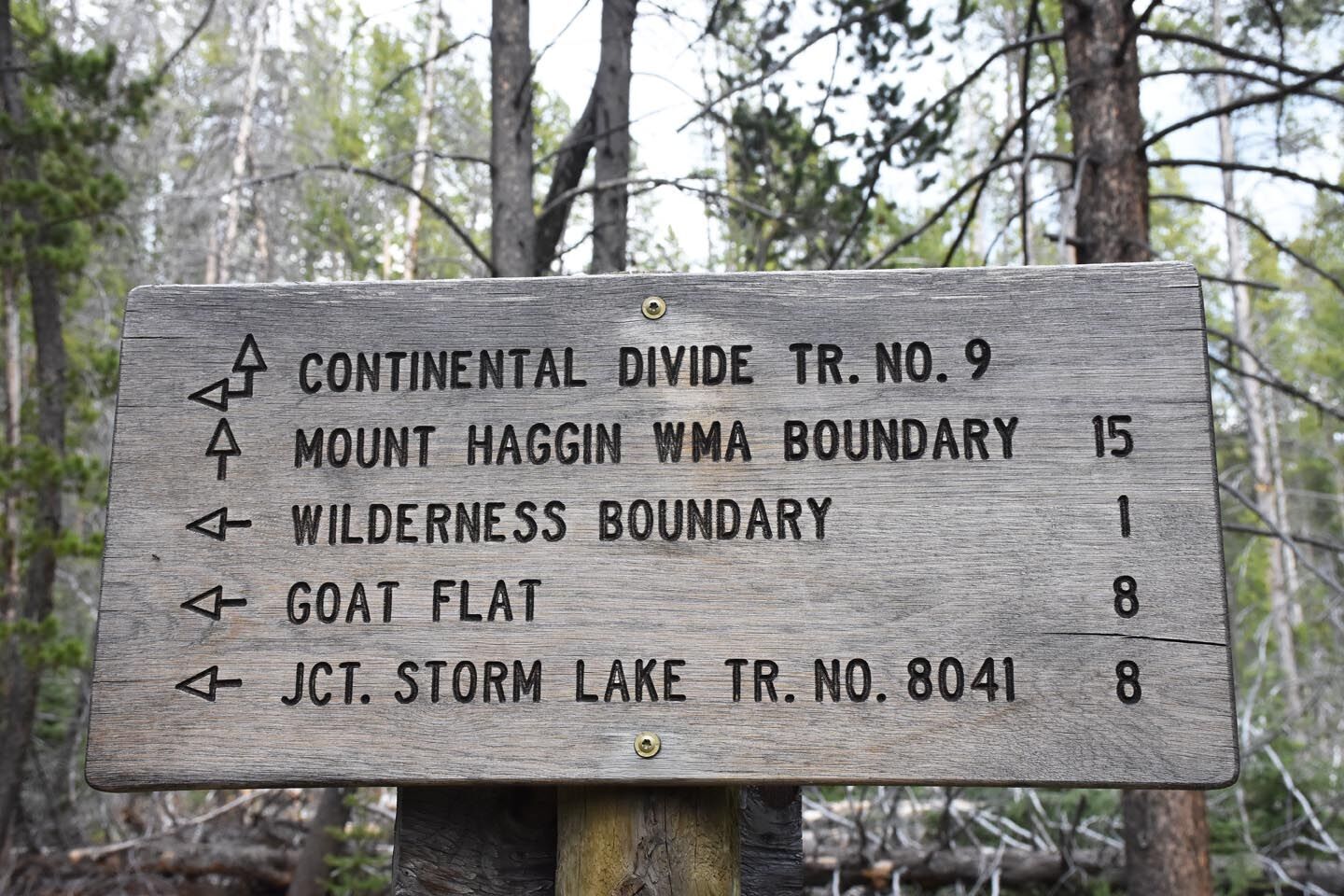 Continental Divide Trail